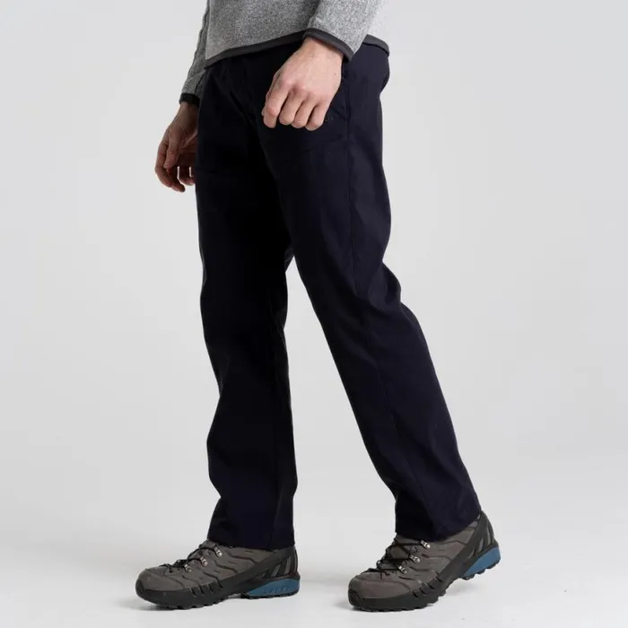 Mens Walking Trousers Craghoppers Kiwi Pro II Trousers Dark Navy Mens Walking Trousers Craghoppers Kiwi Pro II Trousers Dark Navy