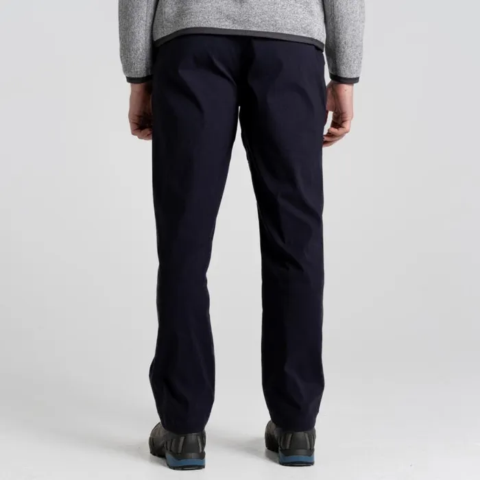 Mens Walking Trousers Craghoppers Kiwi Pro II Trousers Dark Navy Mens Walking Trousers Craghoppers Kiwi Pro II Trousers Dark Navy