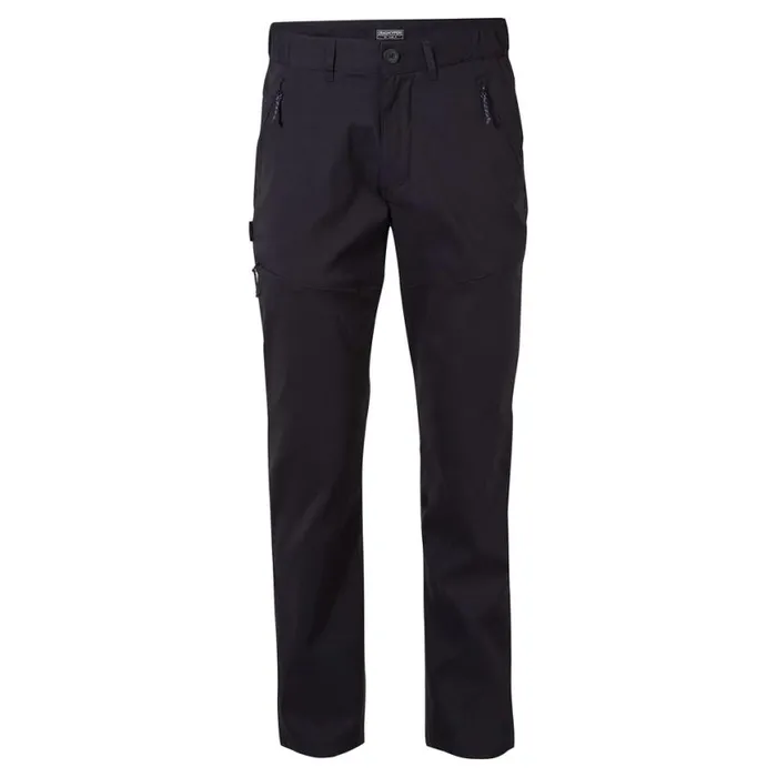 Mens Walking Trousers Craghoppers Kiwi Pro II Trousers Dark Navy Mens Walking Trousers Craghoppers Kiwi Pro II Trousers Dark Navy