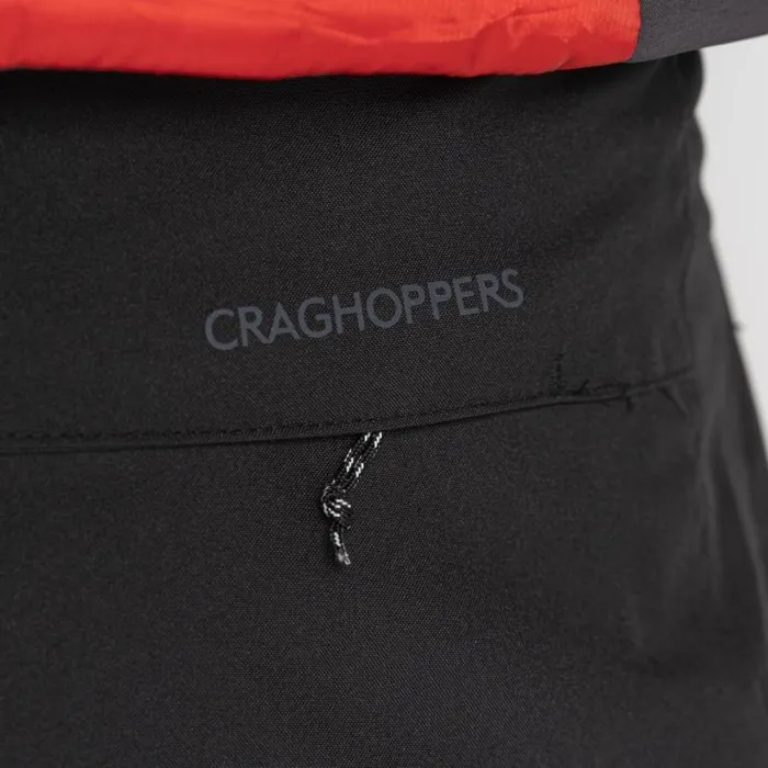Mens Walking Trousers Craghoppers Steall II Thermo Waterproof Trousers Black Mens Walking Trousers Craghoppers Steall II Thermo Waterproof Trousers Black