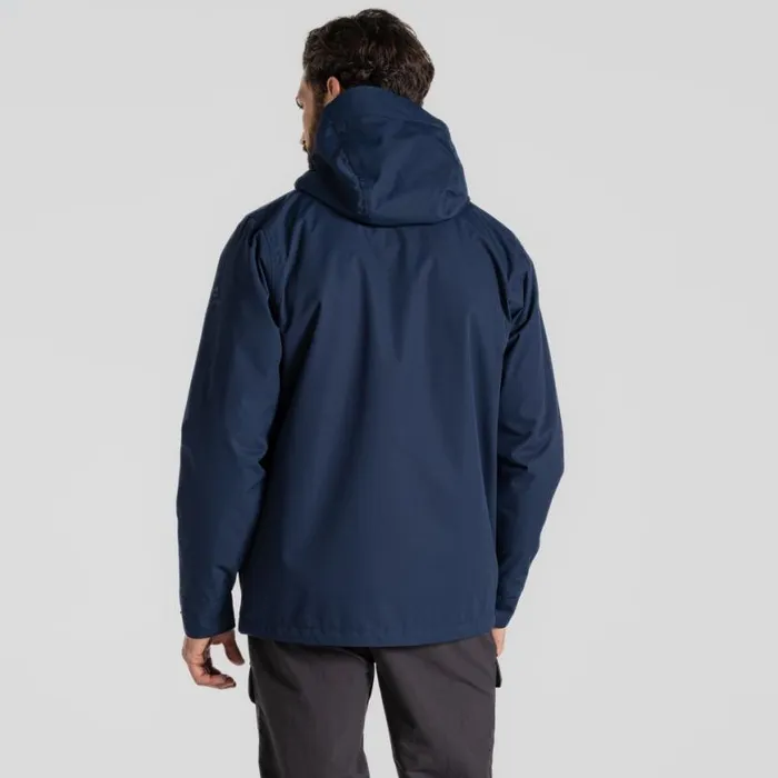 Mens Waterproof Jackets Craghoppers Hartley Waterproof Jacket Blue Navy Mens Waterproof Jackets Craghoppers Hartley Waterproof Jacket Blue Navy
