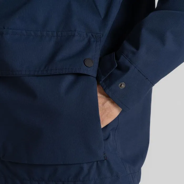 Mens Waterproof Jackets Craghoppers Hartley Waterproof Jacket Blue Navy Mens Waterproof Jackets Craghoppers Hartley Waterproof Jacket Blue Navy