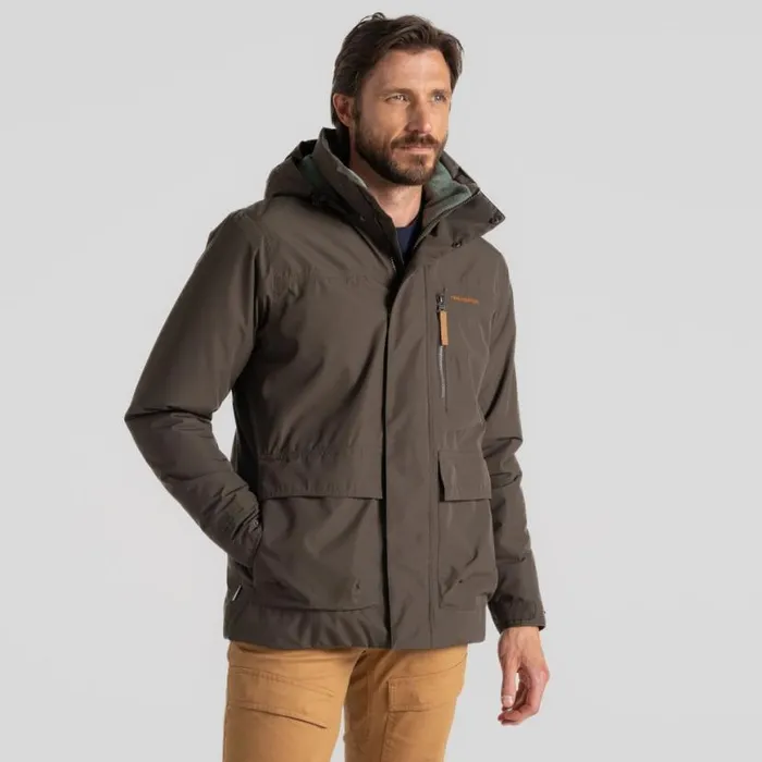 Mens Waterproof Jackets Craghoppers National Trust Padley Waterproof Jacket Woodland Green Mens Waterproof Jackets Craghoppers National Trust Padley Waterproof Jacket Woodland Green