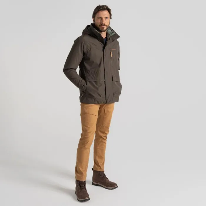 Mens Waterproof Jackets Craghoppers National Trust Padley Waterproof Jacket Woodland Green Mens Waterproof Jackets Craghoppers National Trust Padley Waterproof Jacket Woodland Green
