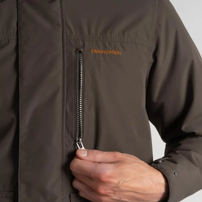 Mens Waterproof Jackets Craghoppers National Trust Padley Waterproof Jacket Woodland Green Mens Waterproof Jackets Craghoppers National Trust Padley Waterproof Jacket Woodland Green