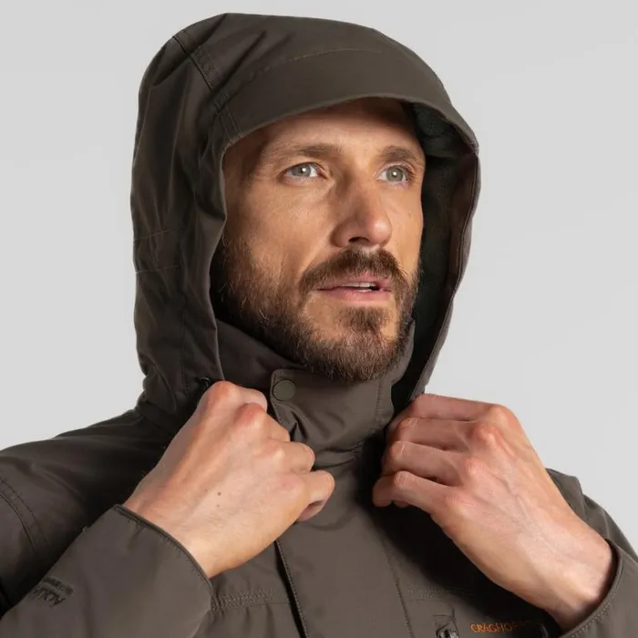 Mens Waterproof Jackets Craghoppers National Trust Padley Waterproof Jacket Woodland Green Mens Waterproof Jackets Craghoppers National Trust Padley Waterproof Jacket Woodland Green