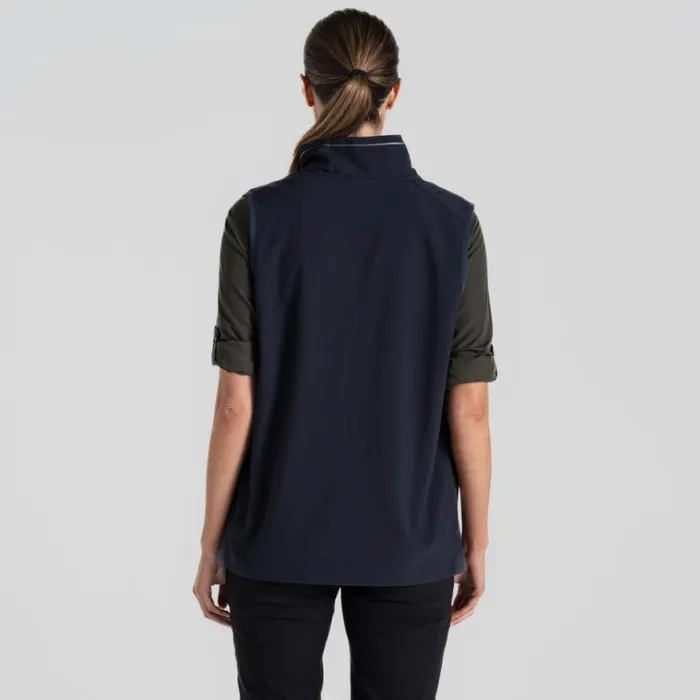 MensWomens Gilets Craghoppers Expert Basecamp Softshell Vest Dark Navy MensWomens Gilets Craghoppers Expert Basecamp Softshell Vest Dark Navy