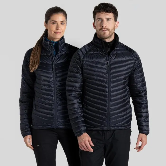 MensWomens Waterproof Jackets Craghoppers Expert Expolite Thermal Jacket Dark Navy