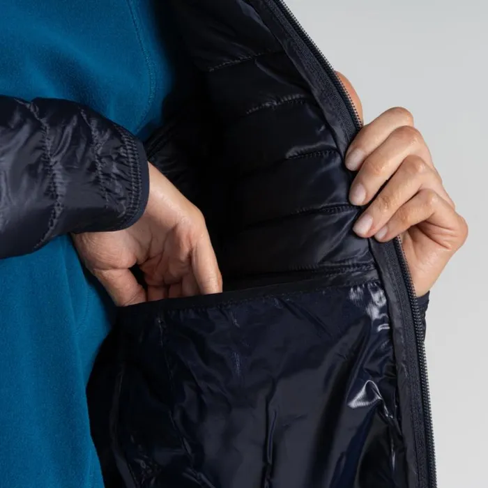 MensWomens Waterproof Jackets Craghoppers Expert Expolite Thermal Jacket Dark Navy MensWomens Waterproof Jackets Craghoppers Expert Expolite Thermal Jacket Dark Navy