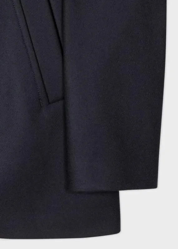 Mens WoolCashmere Pea Coat Paul Smith Coats and Jackets Mens WoolCashmere Pea Coat Paul Smith Coats and Jackets