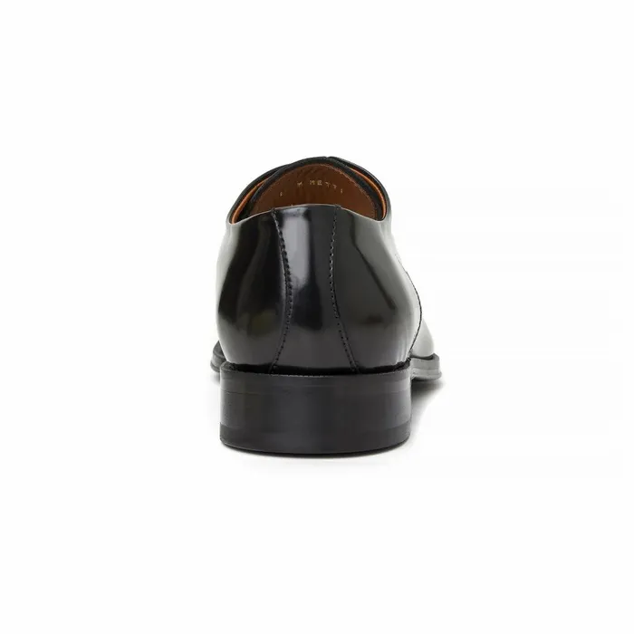 Metti Derby Black Leather Men Bruno Magli Dress Shoes