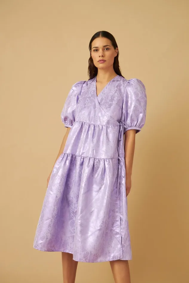 Mika Dress 8211 Dahlia Purple Women Cras Dresses