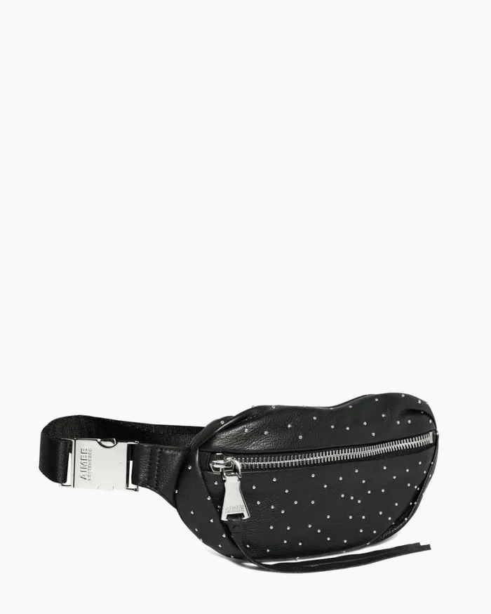 Milan Novelty Bum Bag Scattered Studs Women Aimee Kestenberg Bum Bags and Belt Bags