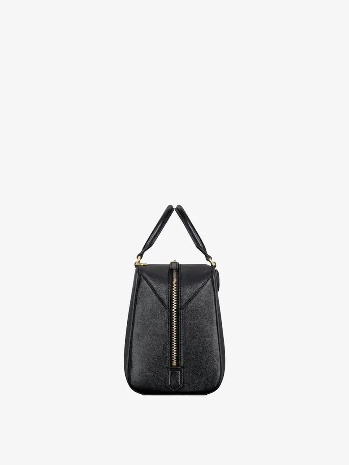 Mini Antigona Cube Bag In Leather Black Women Givenchy Crossbody Bags