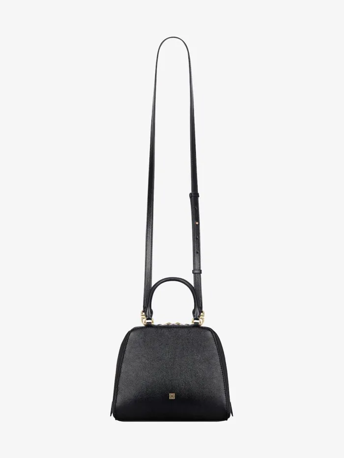 Mini Antigona Cube Bag In Leather Black Women Givenchy Crossbody Bags