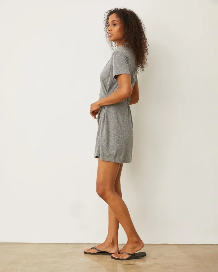 MONROW Dresses Knit Wrap Dress 8211 Women MONROW Dresses Knit Wrap Dress 8211 Women