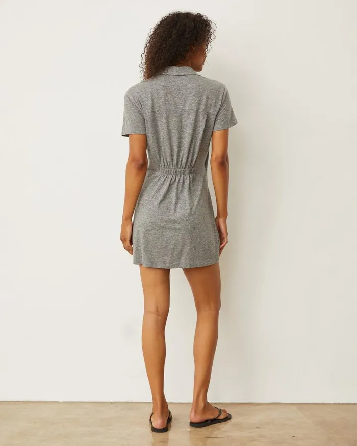 MONROW Dresses Knit Wrap Dress 8211 Women MONROW Dresses Knit Wrap Dress 8211 Women