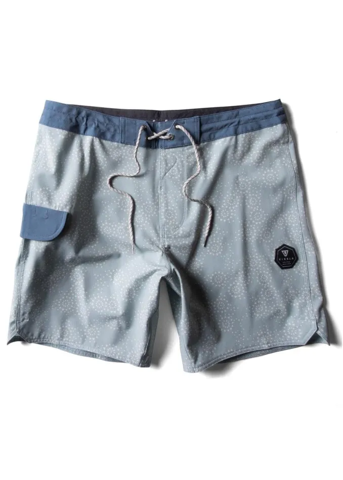 Morsea 175quot Boardshort Agave Men Vissla Boardshorts