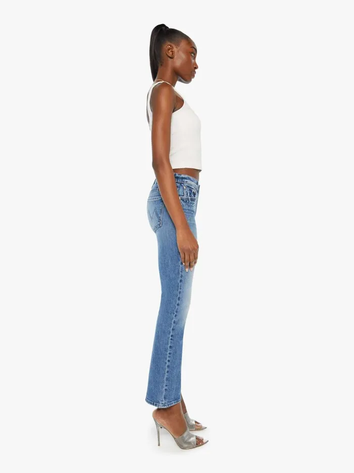 Mother Denim Bootcut The Insider Flood Wash Metal Magic 8211 Women Mother Denim Bootcut The Insider Flood Wash Metal Magic 8211 Women