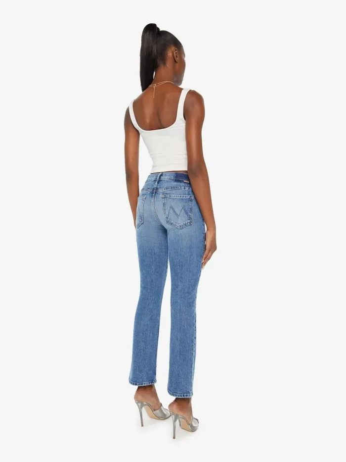 Mother Denim Bootcut The Insider Flood Wash Metal Magic 8211 Women Mother Denim Bootcut The Insider Flood Wash Metal Magic 8211 Women