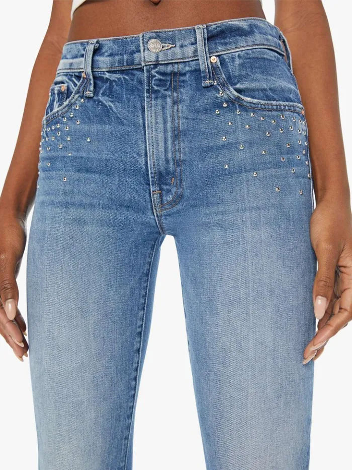 Mother Denim Bootcut The Insider Flood Wash Metal Magic 8211 Women Mother Denim Bootcut The Insider Flood Wash Metal Magic 8211 Women