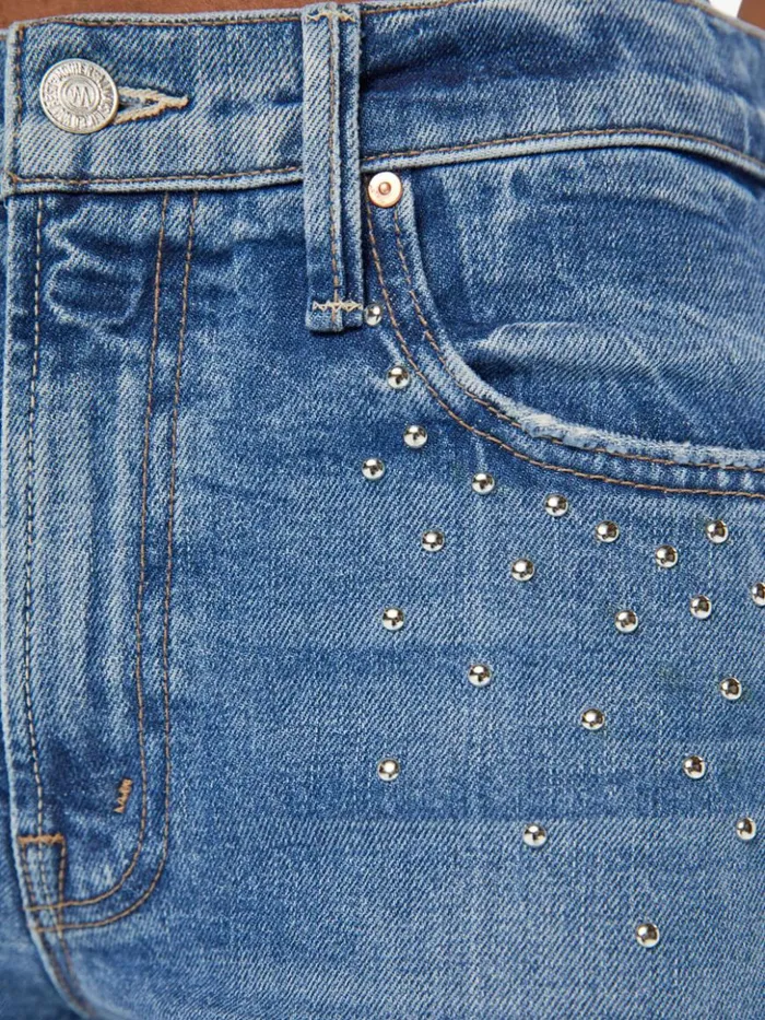 Mother Denim Bootcut The Insider Flood Wash Metal Magic 8211 Women Mother Denim Bootcut The Insider Flood Wash Metal Magic 8211 Women
