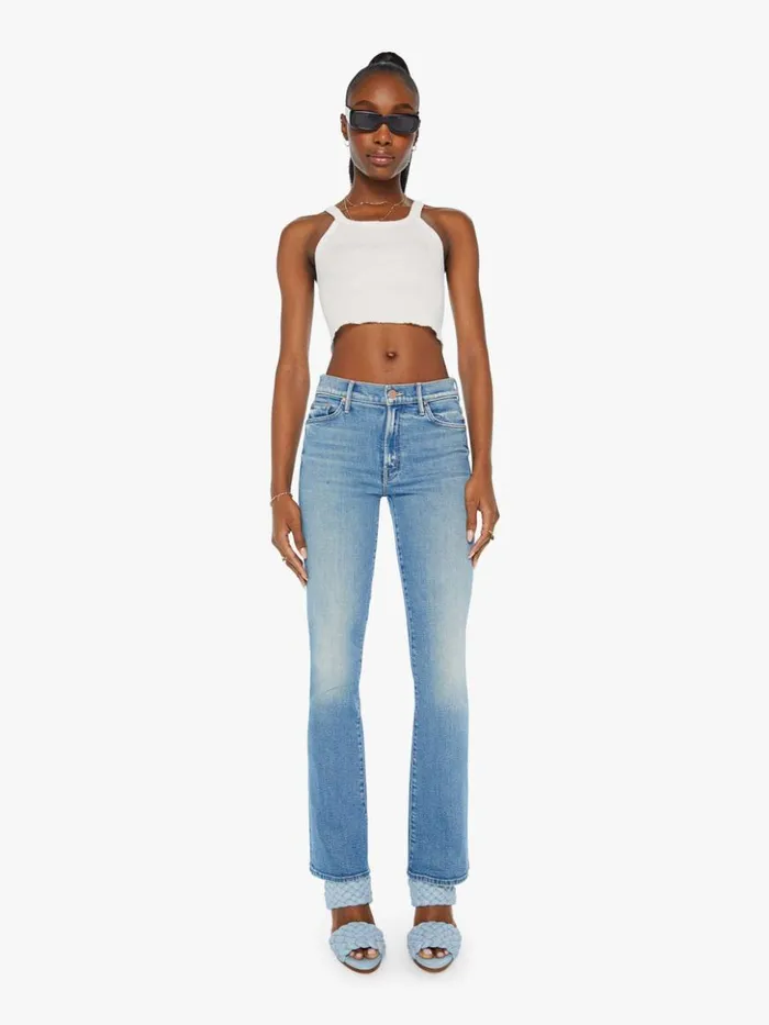 Mother Denim Flare The Outsider Sneak Wash Flag Me Down 8211 Women