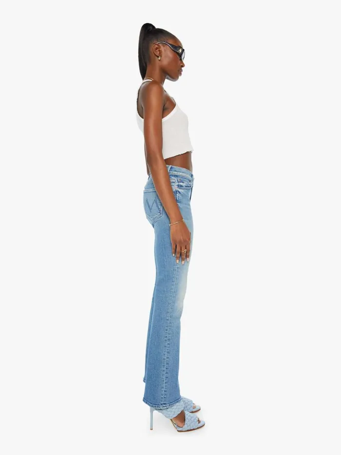 Mother Denim Flare The Outsider Sneak Wash Flag Me Down 8211 Women