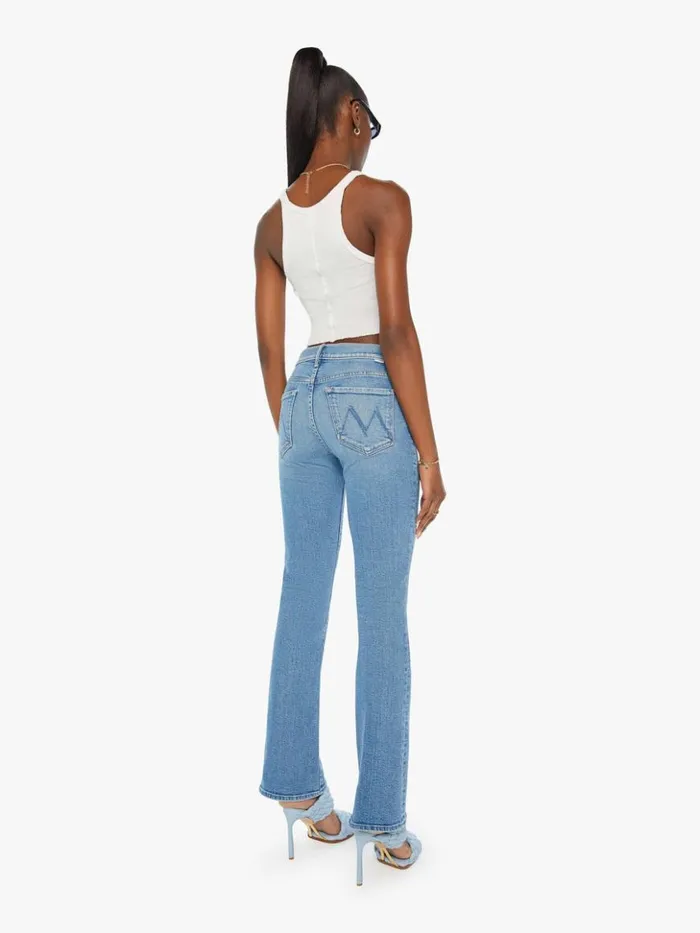 Mother Denim Flare The Outsider Sneak Wash Flag Me Down 8211 Women