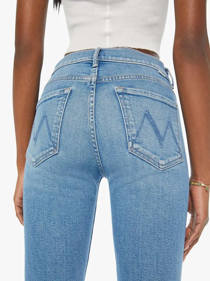 Mother Denim Flare The Outsider Sneak Wash Flag Me Down 8211 Women