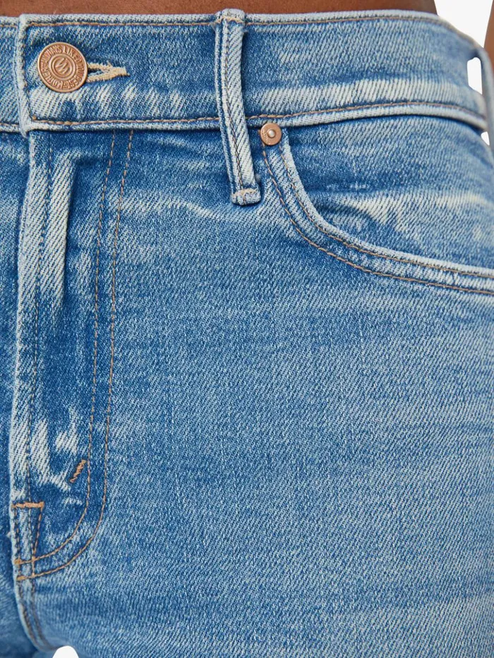Mother Denim Flare The Outsider Sneak Wash Flag Me Down 8211 Women