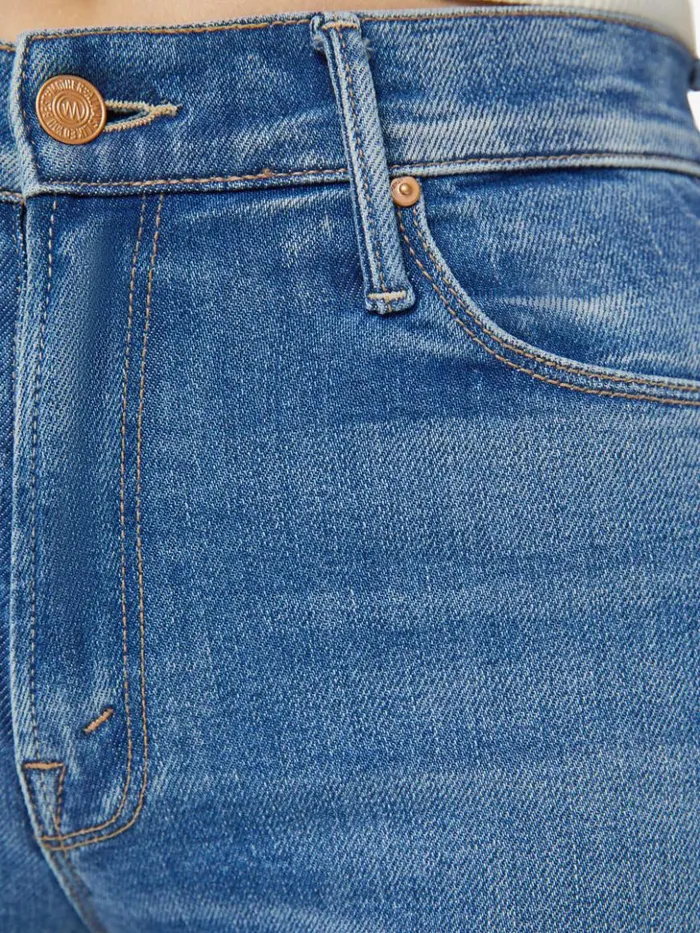 Mother Denim Flare The Runaway Fray Wash Monkey In The Middle 8211 Women Mother Denim Flare The Runaway Fray Wash Monkey In The Middle 8211 Women