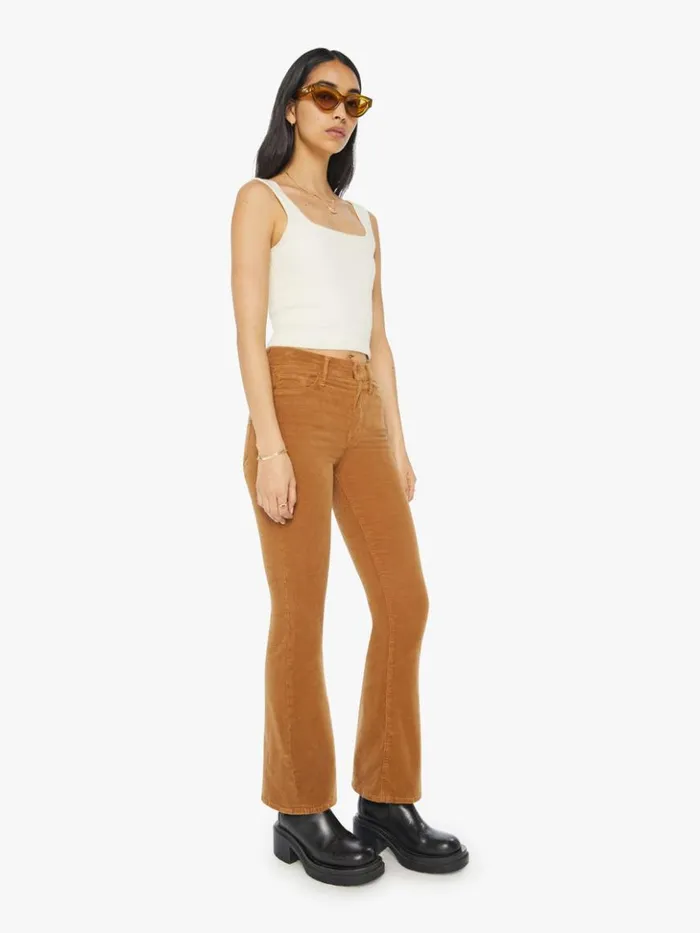 Mother Denim Flare The Weekender Tobacco 8211 Women