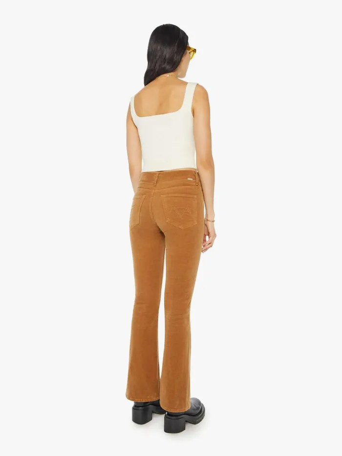 Mother Denim Flare The Weekender Tobacco 8211 Women