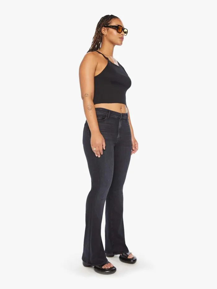 Mother Denim Flare The Weekender Wash Deep End 8211 Women