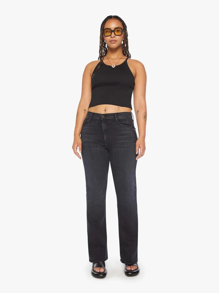 Mother Denim Flare The Weekender Wash Deep End 8211 Women