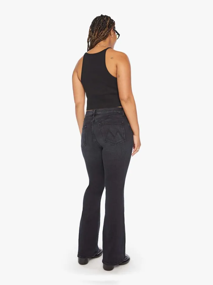 Mother Denim Flare The Weekender Wash Deep End 8211 Women