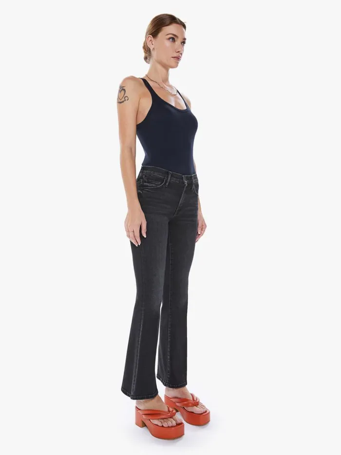 Mother Denim Flare The Weekender Wash Deep End 8211 Women