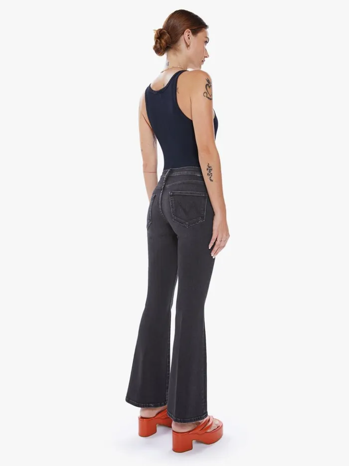 Mother Denim Flare The Weekender Wash Deep End 8211 Women