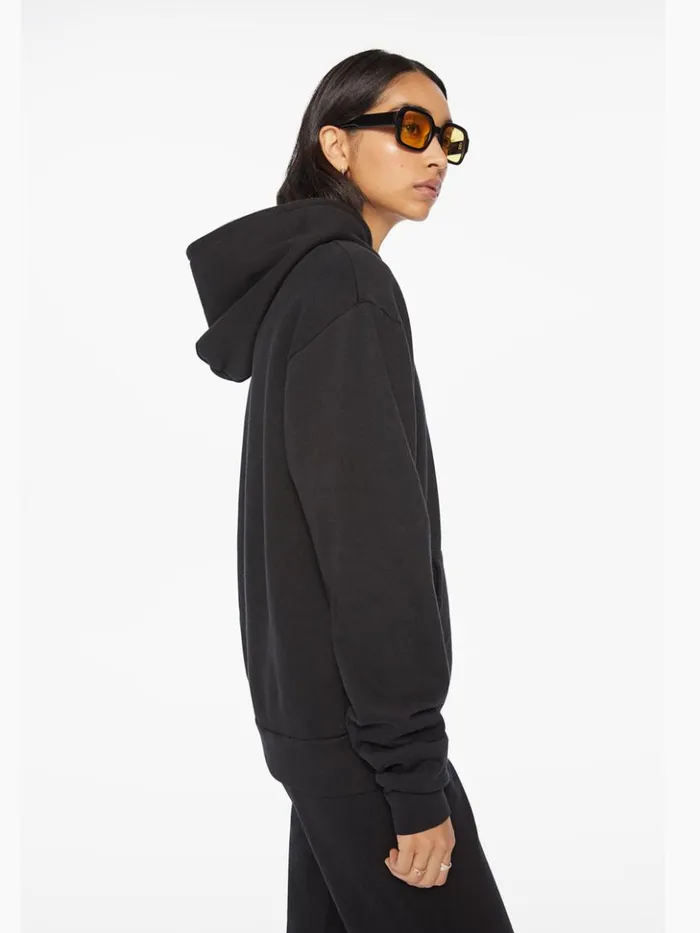 Mother Denim Heart Hoodie Black 8211 Women