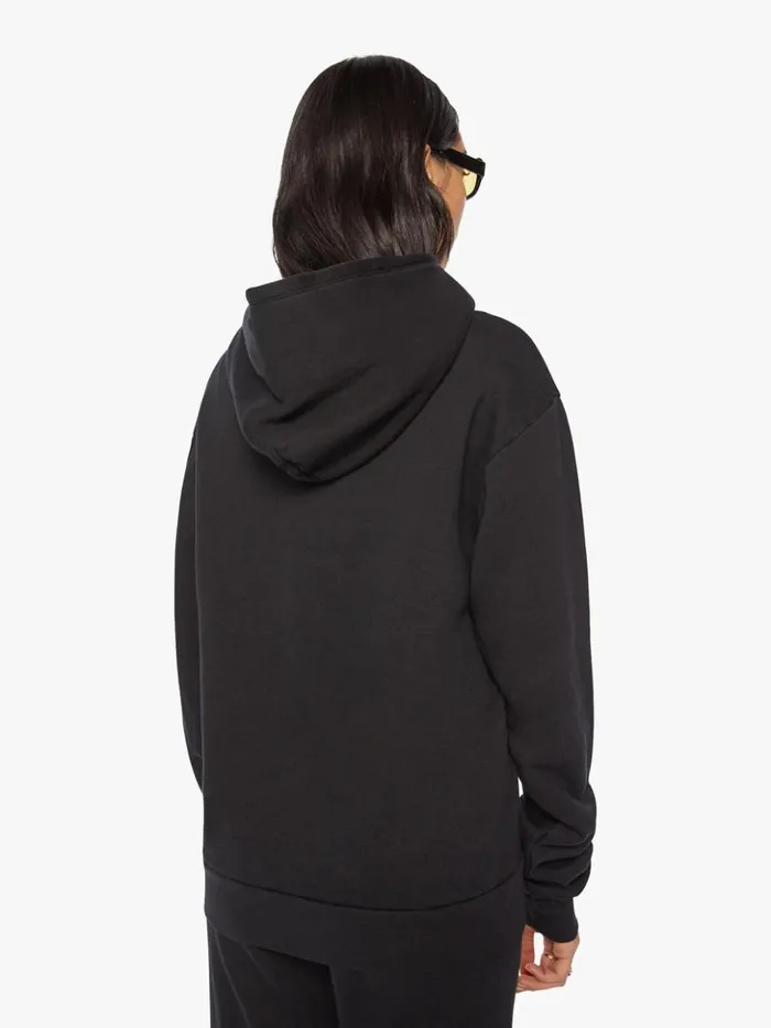 Mother Denim Heart Hoodie Black 8211 Women
