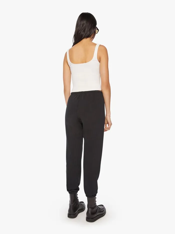 Mother Denim Heart Sweatpant Black 8211 Women
