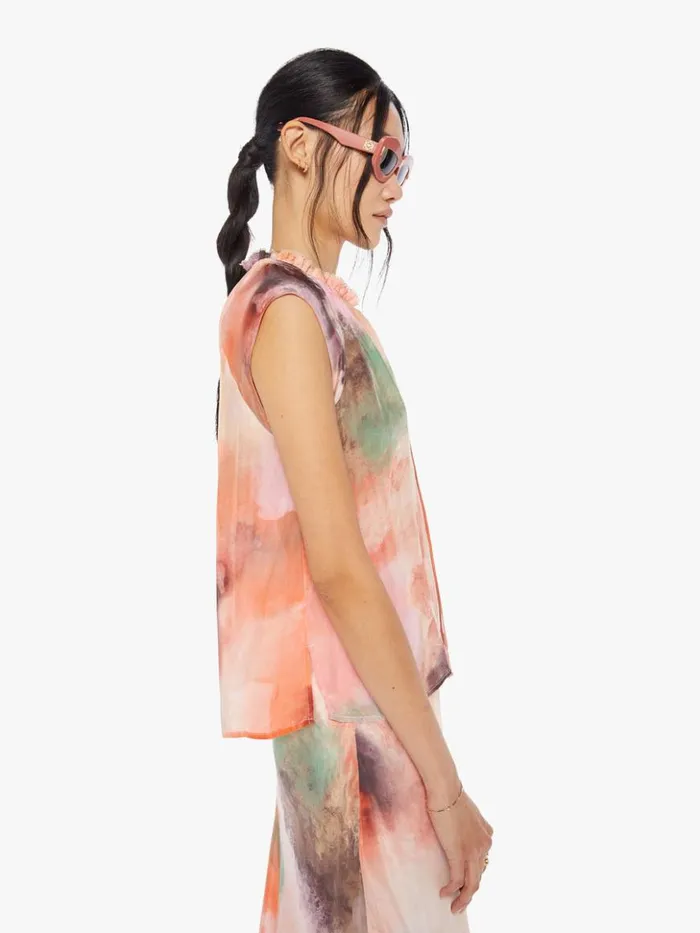Mother Denim Keyla Top Wild Rose 8211 Women Mother Denim Keyla Top Wild Rose 8211 Women