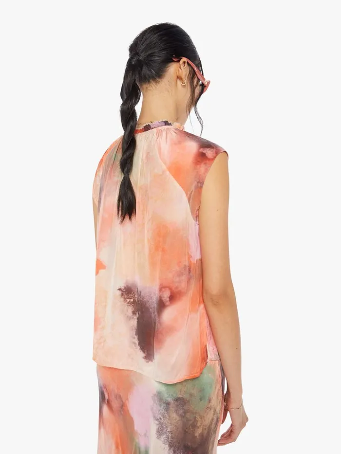 Mother Denim Keyla Top Wild Rose 8211 Women Mother Denim Keyla Top Wild Rose 8211 Women