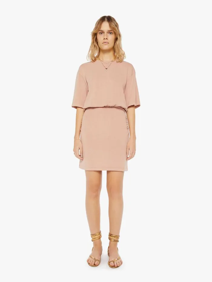 Mother Denim Lexa Dress Malt 8211 Women