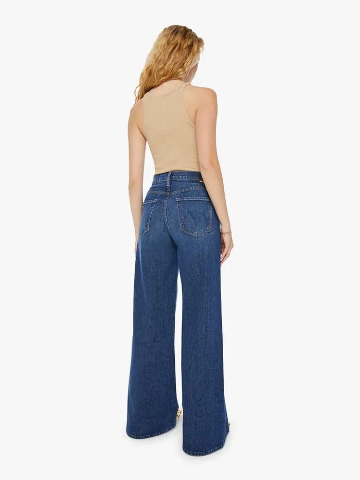 Mother Denim Relaxed The Ditcher Roller Sneak Wash Cannonball 8211 Women Mother Denim Relaxed The Ditcher Roller Sneak Wash Cannonball 8211 Women
