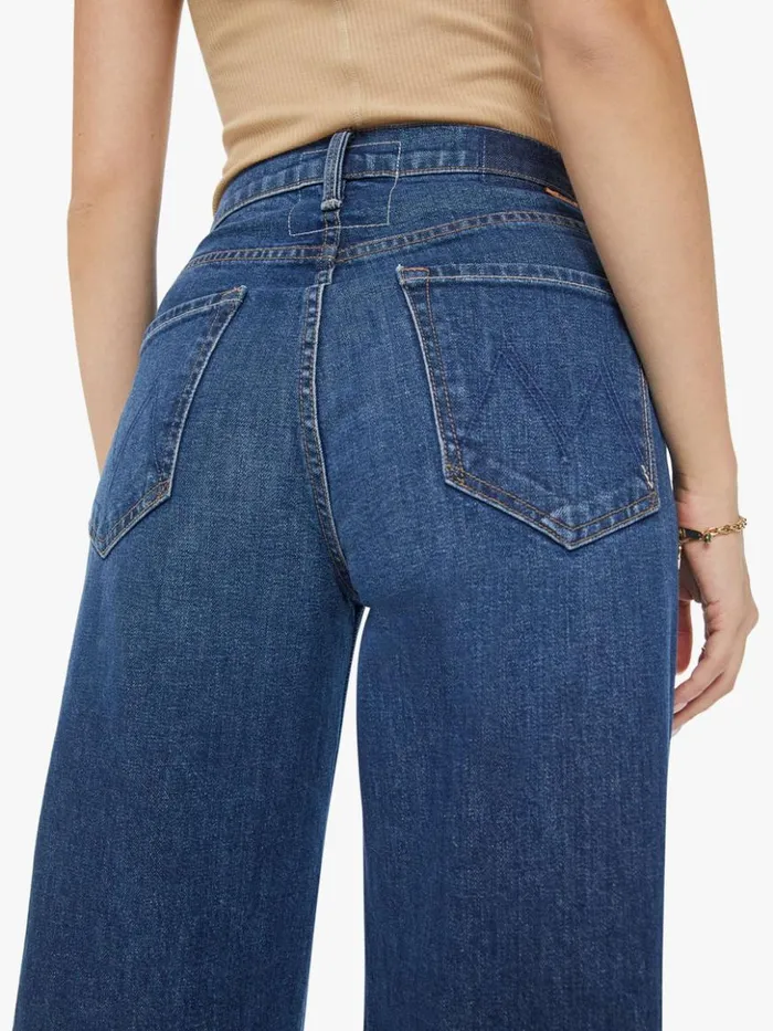 Mother Denim Relaxed The Ditcher Roller Sneak Wash Cannonball 8211 Women Mother Denim Relaxed The Ditcher Roller Sneak Wash Cannonball 8211 Women