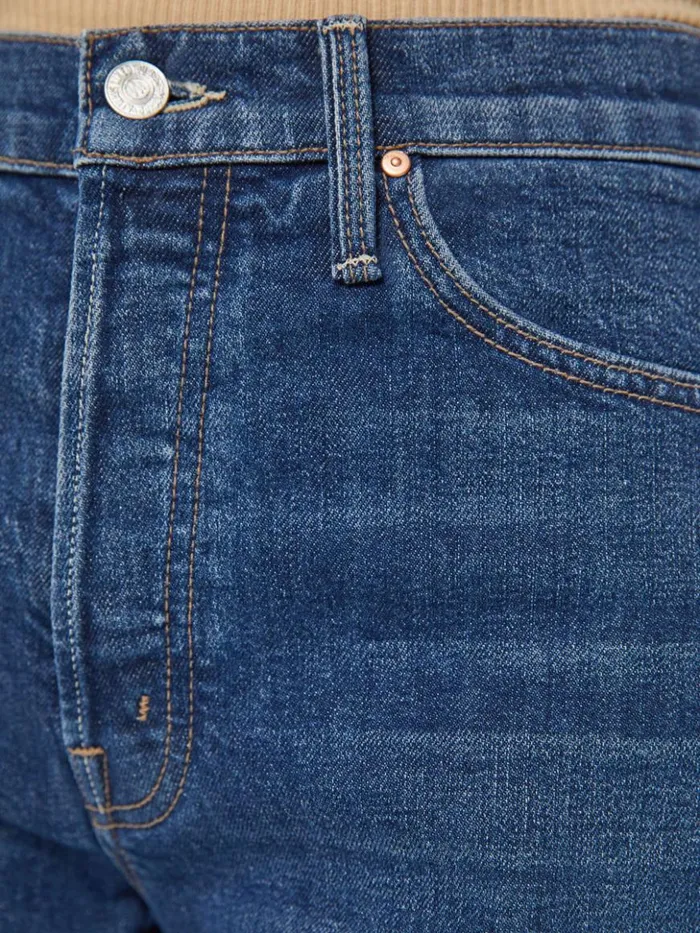Mother Denim Relaxed The Ditcher Roller Sneak Wash Cannonball 8211 Women Mother Denim Relaxed The Ditcher Roller Sneak Wash Cannonball 8211 Women