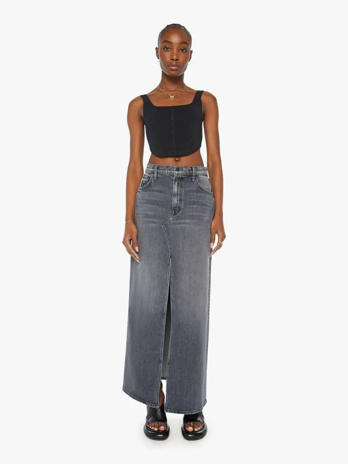 Mother Denim Skirts The Bombshell Maxi Outta Sight 8211 Women