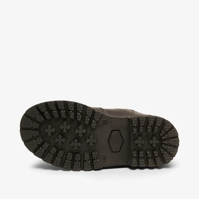 neel lamb black polido Black Boots bisgaardshoes KIDS